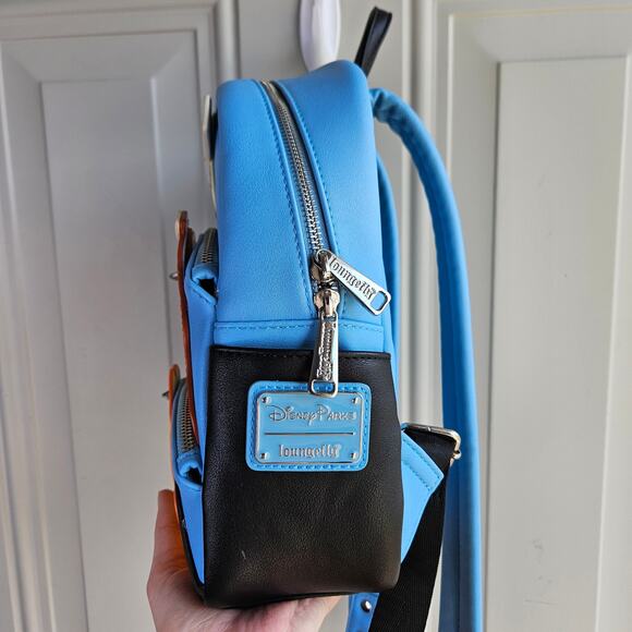 Loungefly Disney Parks Disney Dogs Figural Mini Backpack Rolly Lady Pluto - Picture 6 of 15